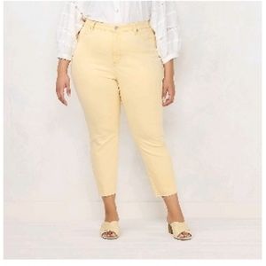 Women’s high rise, skinny ankle jeans